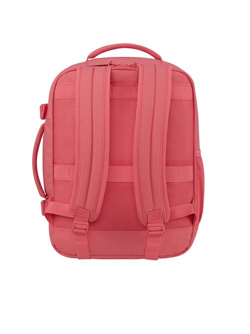 Take2cabin S/M Puff Backpack SAMSONITE | 160320PINK GLITCH
